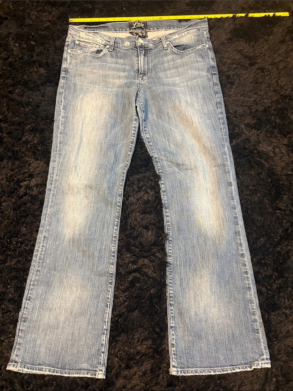 Lucky Brand Light Blue Bootcut Women's Jeans
